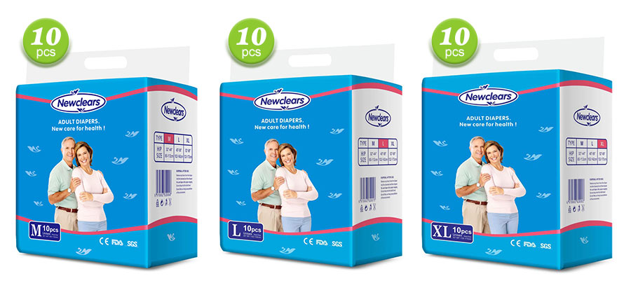 PPbabyClear Grade A adult diaper with Maximum capacity
