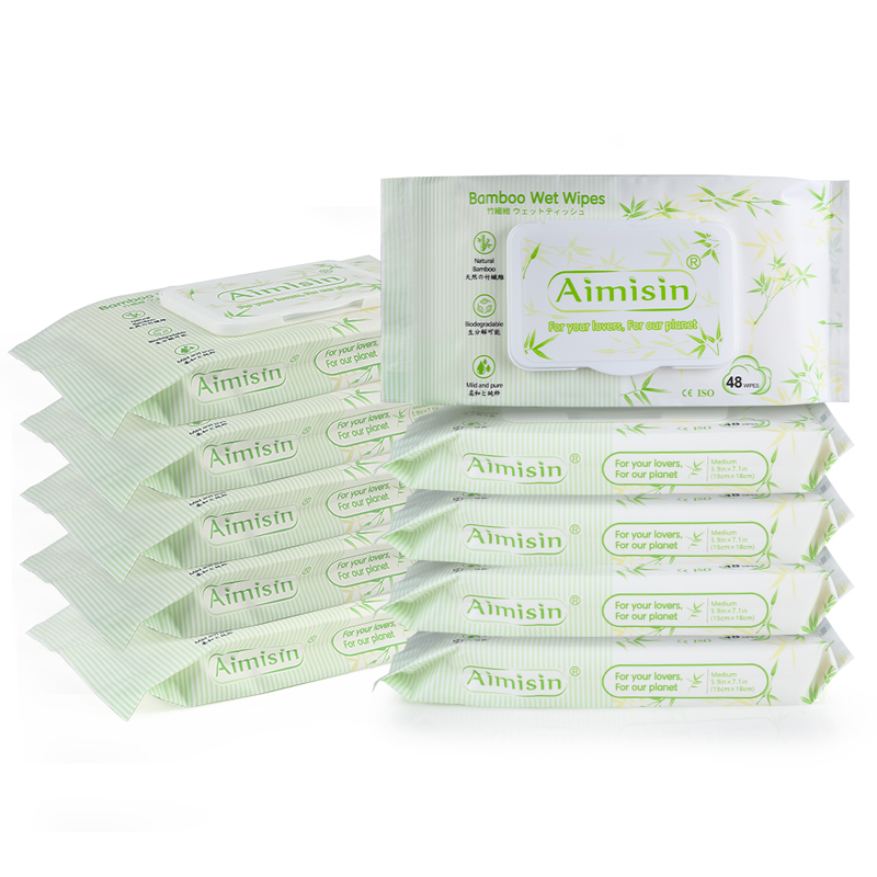 biodegradable baby wipes