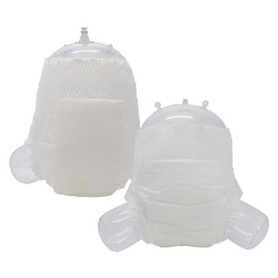Biodegradable organic bamboo baby diapers