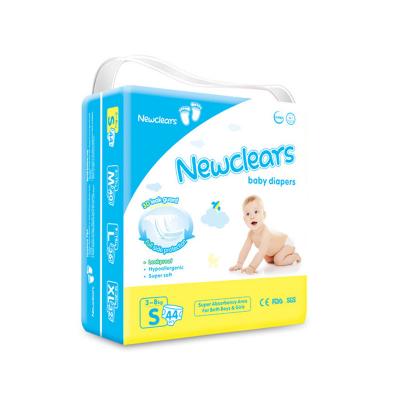 PPbabyClear NCBD-02 Disposable Baby Diapers
