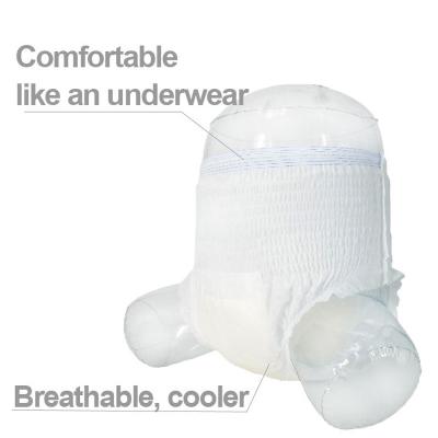 PPbabyClear Disposable Adult Diaper Pull Up Pants(NCPD-01)