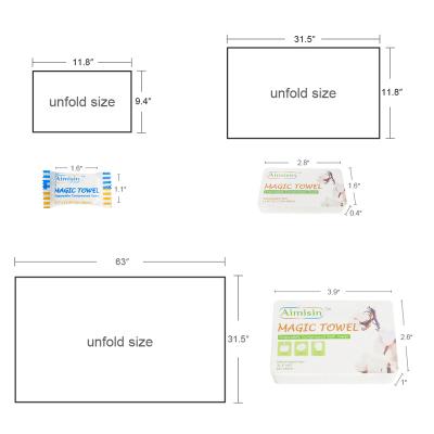 Aimisin Compressed Magic Towel