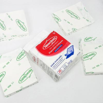 PPbabyClear Disposable Underpads for Adults 60 x 45 cm
