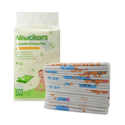 PPbabyClear Disposable Baby Bed Pads 90x60