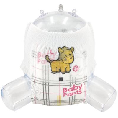 Disposable private design training pants baby diapers pull up pants