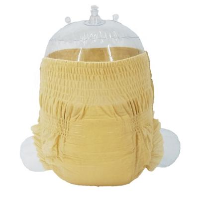 Biodegradable Eco Natural Bamboo Baby Pull Up Diaper Pants