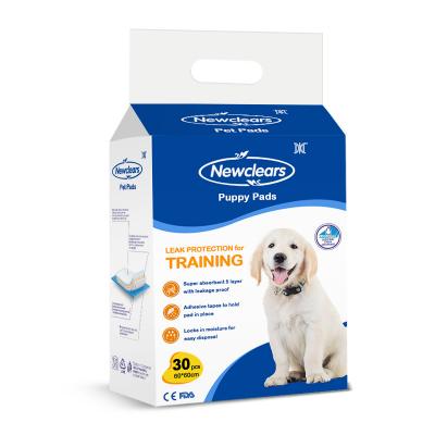 OEM private logo pet training dog pee pads