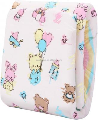 Wholesale Customized Design Disposable ABDL Thick Adult Diaper