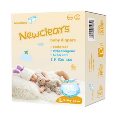 Wholesale cheapest premium quality baby disposable diaper