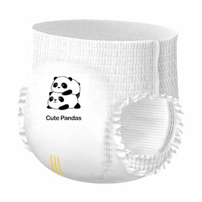 2022 hot seller soft breathable bamboo pants pull up diapers