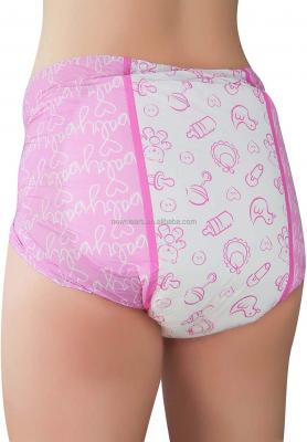 Hot Sale Wholesale Price Customized Printing LOGO Disposable ABDL adult diapers