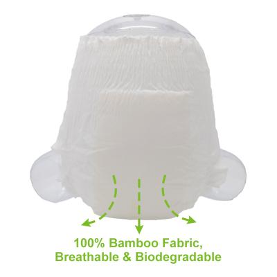 2022 trending eco friendly bamboo nature nappy baby diapers disposable
