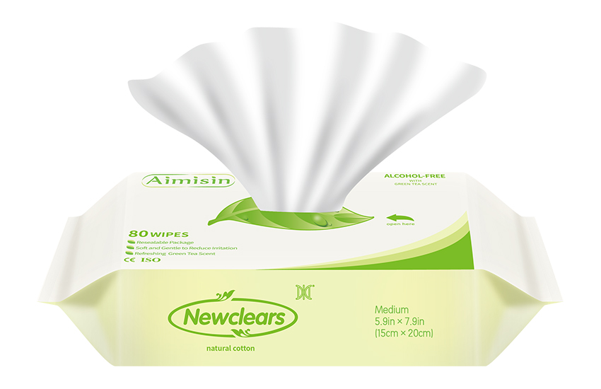 Why not add wet wipes to hygiene routine!