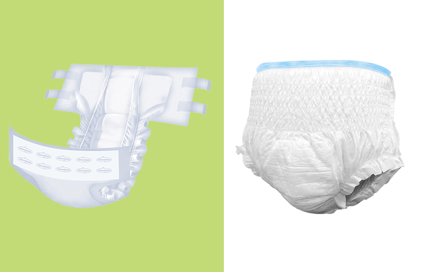 What's the Difference from Adult Pull Ups and Adult Diapers 