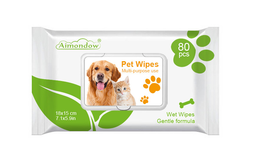 Pet Wet wipes, Keeper's New Tools!
