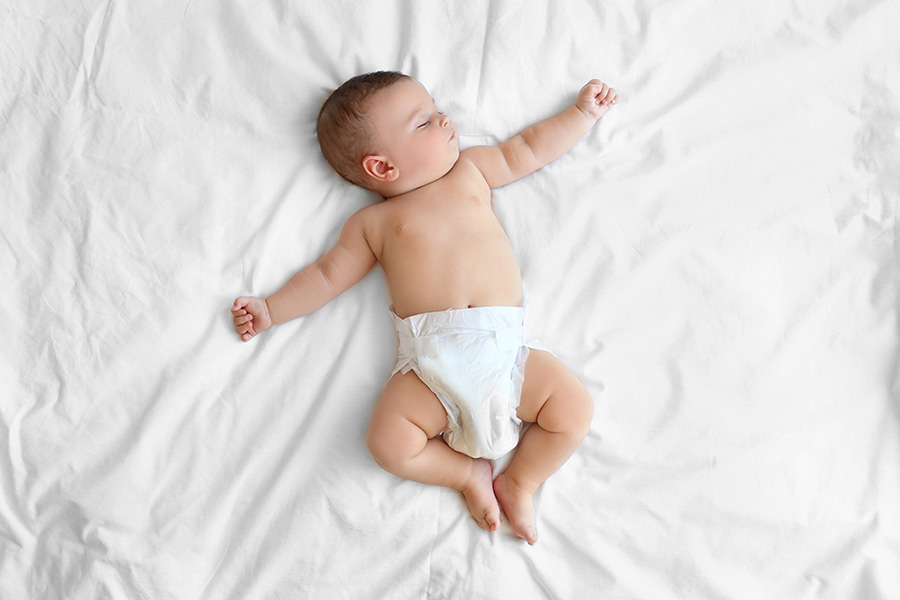 What are the advantages of disposable bamboo baby diapers?