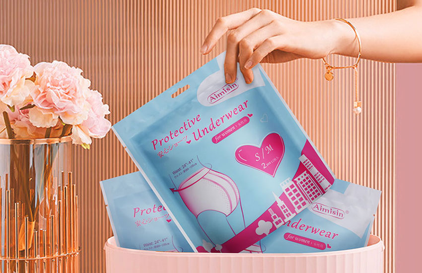 Disposable Women Period Pants (Stress-free cycles ahead)