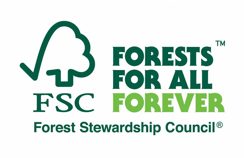 Better Material Choice -FSC Wood Pulp