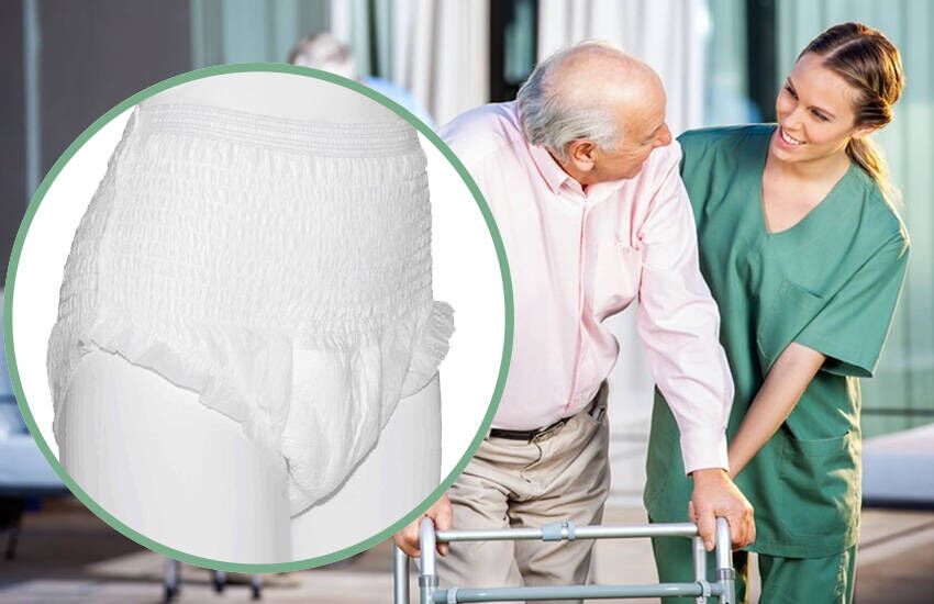 Ultra slim new process adult pull up diaper - PPbabyClear.com